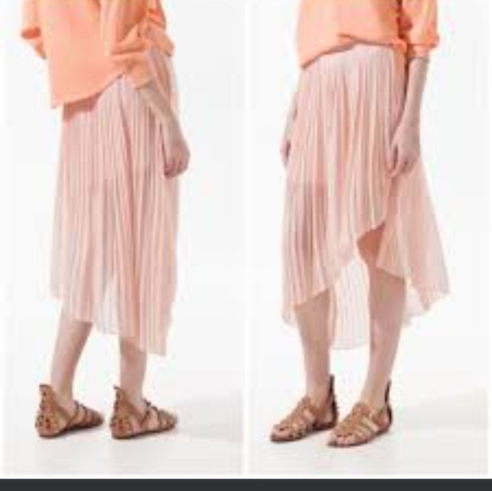 ZARA asymmetrical Skirt size 6